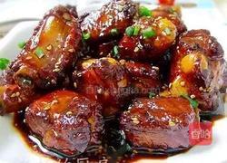 糖醋排骨的做法图解6