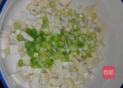 小葱拌豆腐的做法图解3