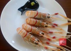 南极小龙虾刺身的做法图解4