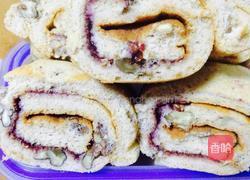 巧克力核桃蛋糕卷的做法图解22