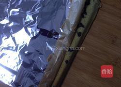 巧克力核桃蛋糕卷的做法图解19