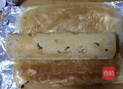 巧克力核桃蛋糕卷的做法图解20