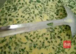 Illustration of how to make egg pancake 2