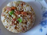 培根蛋炒饭的做法[图]
