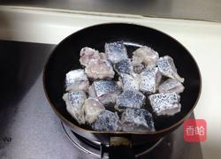 香煎雄鱼的做法图解4