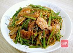 芹菜炒粉条的做法图解10