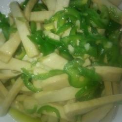 青椒豆干的做法[图]