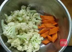 Illustration of how to make assorted cold vegetables 3