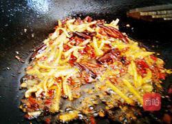 香辣鱿鱼虾的做法图解11