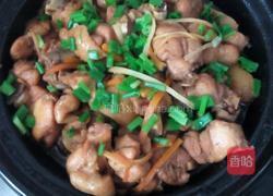 姜葱土豆焖鸡腿的做法图解3