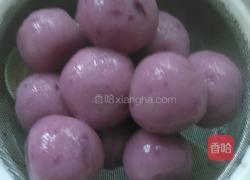 紫薯糖不甩的做法图解4