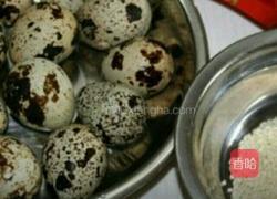 茄汁鹌鹑蛋。的做法图解1