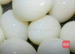 茄汁鹌鹑蛋。的做法图解4