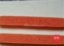 心形火腿煎鸡蛋的做法图解2