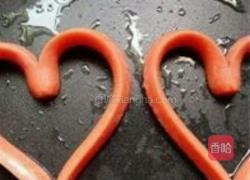 心形火腿煎鸡蛋的做法图解6