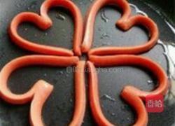 心形火腿煎鸡蛋的做法图解7