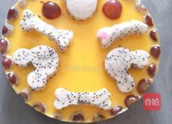 芒果慕斯蛋糕的做法图解4