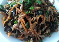 食材菜谱图