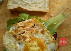 三明治的做法图解4