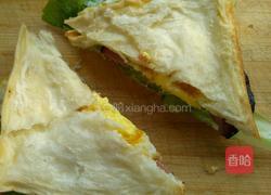 三明治的做法图解5