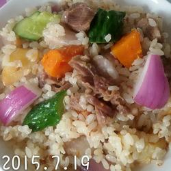 蔬菜米饭的做法[图]