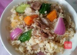 蔬菜米饭的做法图解12