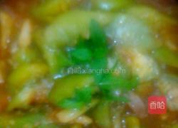 番茄酱烧丝瓜的做法图解8
