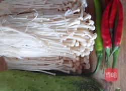 凉拌金针黄瓜的做法图解1