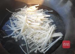 凉拌金针黄瓜的做法图解3