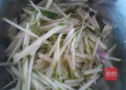 凉拌金针黄瓜的做法图解6