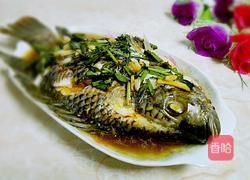 清蒸非洲鲫鱼的做法图解8