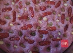 紫薯发糕的做法图解6