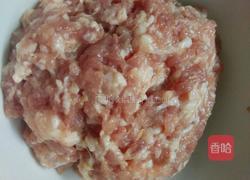 肉末菜豆腐(想要好看,可以炒点辣椒油淋上去)的做法图解2