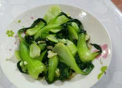 蒜蓉小油菜