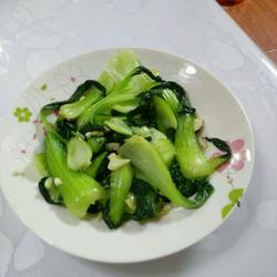 蒜蓉小油菜的做法[图]