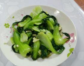 蒜蓉小油菜[图]