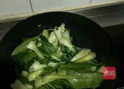 蒜蓉小油菜的做法图解4