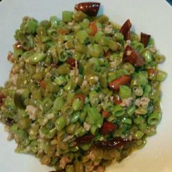 肉末酸豆角的做法[图]