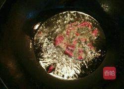 肉末酸豆角的做法图解3