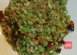 肉末酸豆角的做法图解5