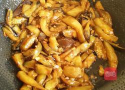 蒜香烧茄子的做法图解4