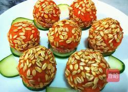 麦片番薯丸的做法图解7