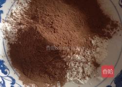 巧克力南瓜花卷的做法图解5