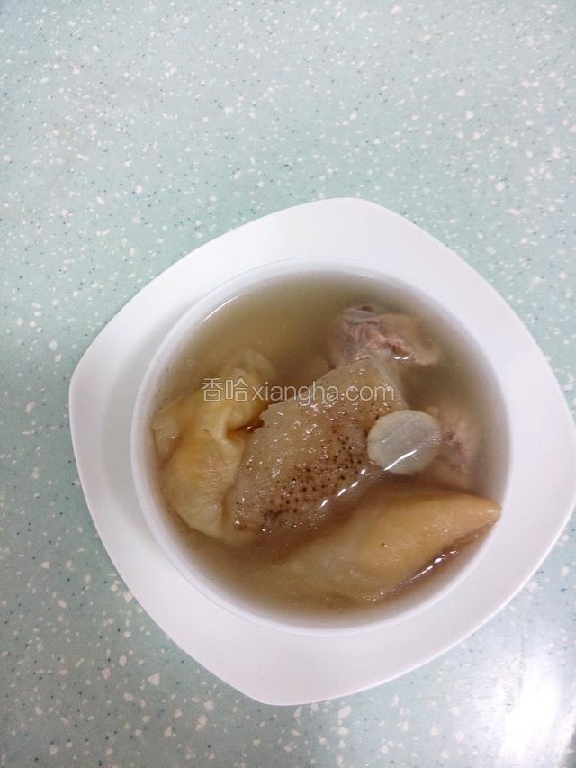 滋润养颜汤