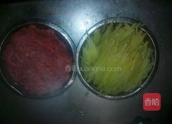 莴笋肉丝的做法图解2