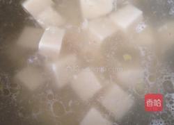 豆腐紫菜汤的做法图解4