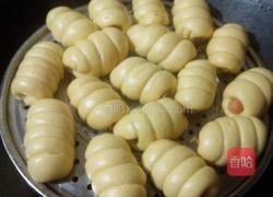 南瓜火腿肠花卷的做法图解9