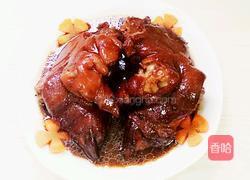 红烧猪蹄的做法图解9