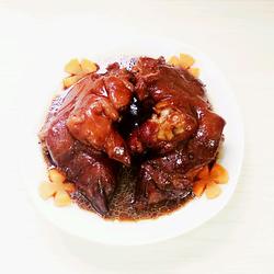 红烧猪蹄的做法[图]