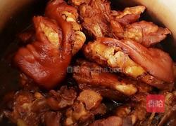 红烧猪蹄的做法图解8